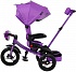 Велосипед 3-колесный фиолетовый New Leader 360° колеса 12 и 10 Air Car  - миниатюра №1