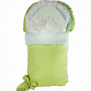 Конверт на выписку Asselina - Марина, оливковый (Мой Ангелок, М-2013_оливковый)