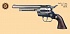 Ковбойский револьвер на 12 пистонов  - миниатюра №2
