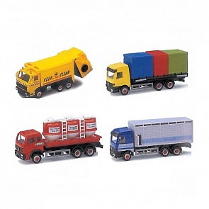 Модель грузовика 15 см., 16 видов (Welly, 99610B)