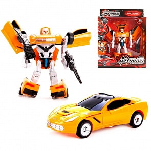 Трансформер Робот-машина, разные цвета (Наша игрушка, 2116AB) (ассортимент)