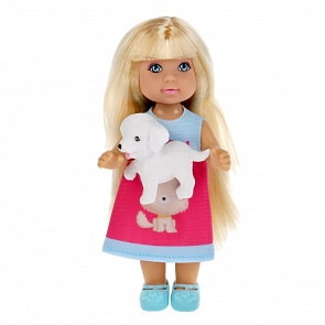 Кукла с собачкой (B1848283) (ассортимент)