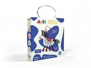 Набор для создания глиняной лошадки – Анабель (Arti, Г000674)