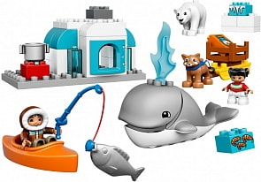 Lego Duplo. Вокруг света - Арктика (Lego, 10803-L)