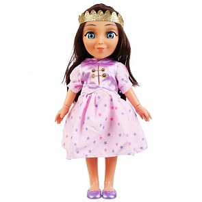 Интерактивная кукла Царевны – Соня, 20 фраз и песен из м/ф, 32 см (Карапуз, PR32-S-2-20-RU)