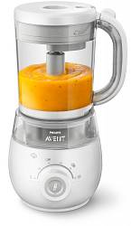 Пароварка-блендер электрическая 4 в 1 SCF875/02 (Philips Avent, 00-0014934) - миниатюра