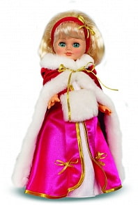 Интерактивная кукла Герда 3 со звуковым устройством, 38 см  (Весна, В1885/о/С1885/о)