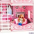 Кукольный домик - Розет Шери с мебелью  - миниатюра №9