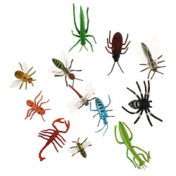 Фигурки пластизоль из серии Рассказы о животных - Насекомые и жуки (Играем вместе, T13B) (ассортимент) - миниатюра