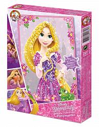 Рисунок с пайетками - Рапунцель (Десятое королевство, 01831ДК) - миниатюра