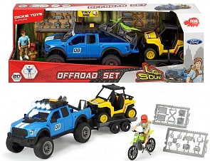 Набор покорителя бездорожья - PlayLife, свет и звук (Dickie, 3838003)