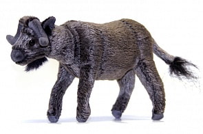 Мягкая игрушка – Бык, 16 см (Hansa, 5418)