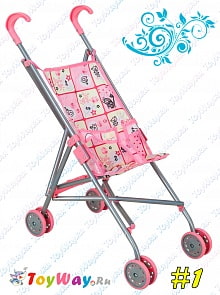 Коляска - трость для кукол Buggy Boom Mixy (Melobo, 8802b) Коляска - трость для кукол Buggy Boom Mixy (Melobo, 8802b)