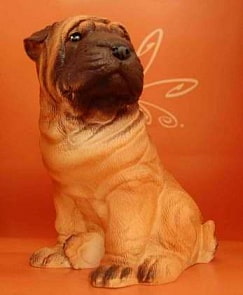 Собака Шарпей (Огонек, ОГ690)