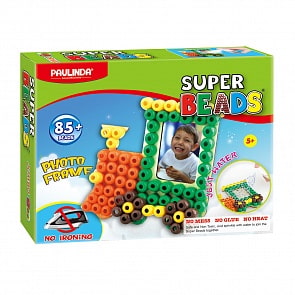 3D Мозаика - Поезд, более 85 деталей, без использования утюга (Paulinda, 150103-2)