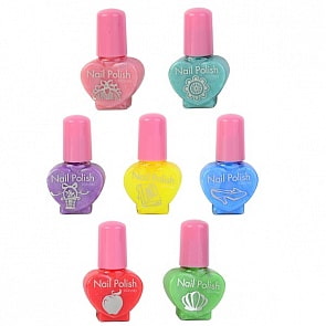 Игровой набор детской декоративной косметики для ногтей – Princess (Markwins, 9715651)