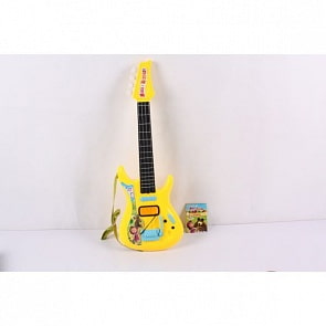 Электрогитара «Маша и медведь», 4 струны, чехол (Играем Вместе, J092-H29085-R2sim)