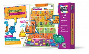 Плакат "Говорящая математика" (KRIBLY BOO, 6257Pi)