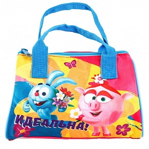 Сумочка для девочки – Смешарики, средняя (Играем Вместе, FSB18-SMESHsim)