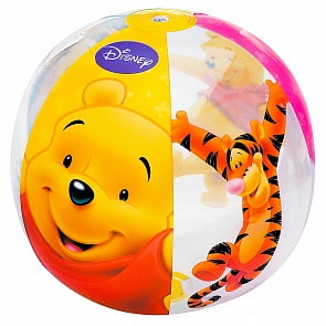 Мяч пляжный Disney - Winni The Pooh, 51 см (Intex, 58025sim)