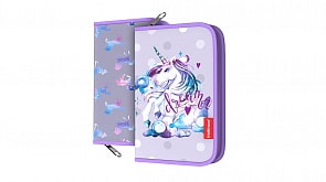 Пенал-книжка ErichKrause® - Dream Unicorn, без наполнения (ErichKrause, 48487ЕК)