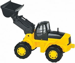 Игрушечный трактор-погрузчик Умелец (Полесье, П-35400)