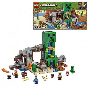 Конструктор Lego Minecraft - Шахта крипера (Lego, 21155-L)