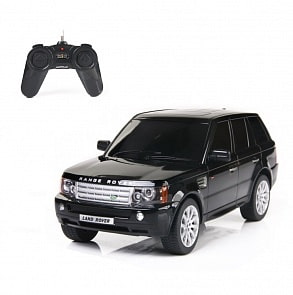 Машина на р/у - Range Rover Sport, черный, 1:24 (Rastar, 30300B)