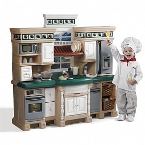 Игровая кухня - Люкс Step 2 (Step 2, 724800) Игровая кухня - Люкс Step 2 (Step 2, 724800)