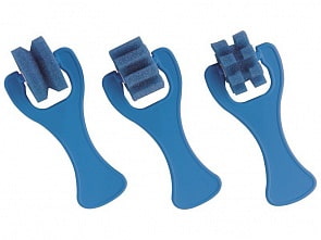 Валики фигурные для рисования узкие, 3 шт. в пакете (Jovi, 812)