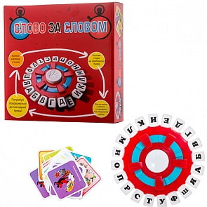 Игра настольная  - Слово за словом (Ooba, NPD1100)