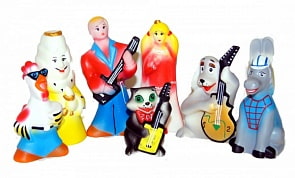 Набор - Бременские Музыканты (Кудесники, СИ-327)