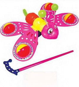 Каталка - Бабочка (Junfa Toys, 865)