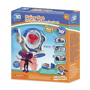 Набор формочек 3D Magic - 3D Maker Феи (Tech 4 Kids, 92001) Набор формочек 3D Magic - 3D Maker Феи (Tech 4 Kids, 92001)