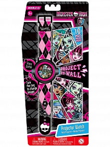 Часы наручные электронные Monster High с проектором и 10 сменными изображениями (Intek International Ltd, mhrj13) Часы наручные электронные Monster High с проектором и 10 сменными изображениями (Intek International Ltd, mhrj13)