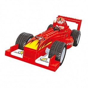 Конструктор Гонка. Гоночная машина, 88 деталей (Ausini, 26305)