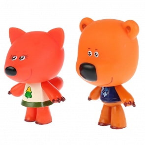 Фигурки Ми-ми-мишки - Кеша и Лисичка (Играем вместе, F-29R)