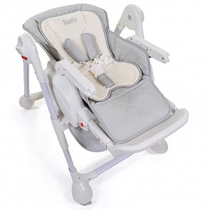 Стул-шезлонг для кормления Nuovita Tutela, цвет - trapuntata Latte / Латте (Nuovita, M08_447)