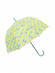Зонт-трость Бананы голубой (Михи Михи, MM07454) - миниатюра