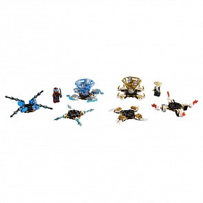 Конструктор Lego®  Ninjago - Ния и Ву: мастера Кружитцу (Lego, 70663-L)