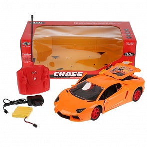 Машина на р/у XY041D, открываются двери и багажник (E074-H08098) (ассортимент)