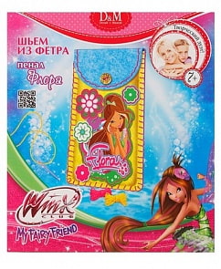 Набор шьем пенал «Флора Winx Club» (Docha&Mama, 53909) Набор шьем пенал «Флора Winx Club» (Docha&Mama, 53909)
