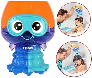 Игрушка для ванны - Веселая Медуза (Tomy, E72548st)