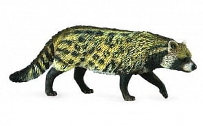 Фигурка – Африканская циветта, M (Collecta Gulliver, 88824b)