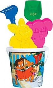 Игровой набор для песочницы,  Набор №117 (ПОЛЕСЬЕ, П-9043) Игровой набор для песочницы,  Набор №117 (ПОЛЕСЬЕ, П-9043)