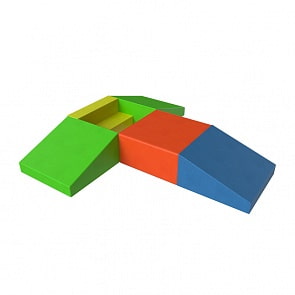 Мягкий игровой комплекс - Звездолет (Romana, ДМФ-МК-05.87.04)