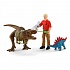 Игровой набор - Атака Тиранозавра Рекса  - миниатюра №8
