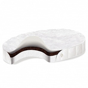 Детский матрас – Nido Magia Form Lana (Babysleep, 00-0014686 _75 х 75)