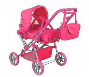 Коляска для кукол Buggy Boom Infinia, классическая, цвет - b3 (Buggy Boom, 8458_color_b3)
