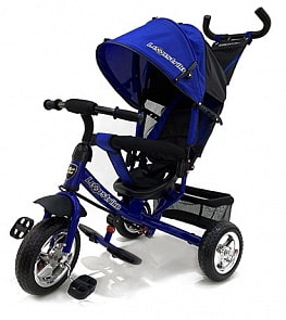 Трехколесный велосипед - Lexus Trike, колеса Eva 10" и 8", синий (Lexus Trike, 950-108EVA-BLUE)